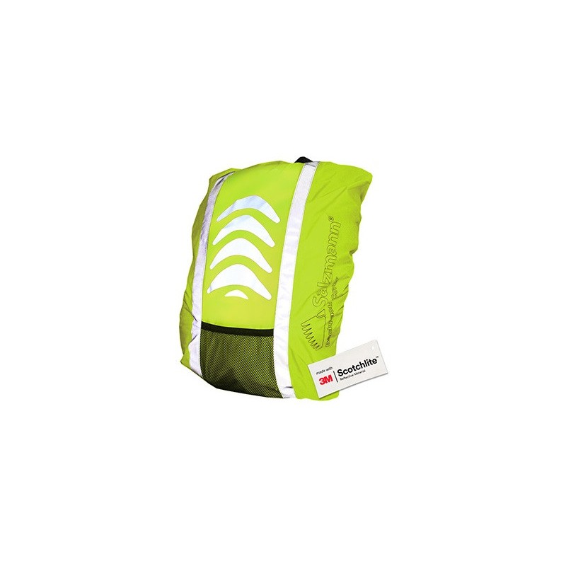 COUVRE SAC A DOS JAUNE FLUO - C9572068 - 5060515861034