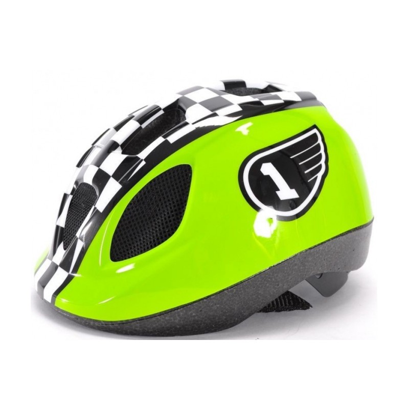 CASQUE "RACE" S:52/56 VT/BL/NR - C9302227 - 5603384000007