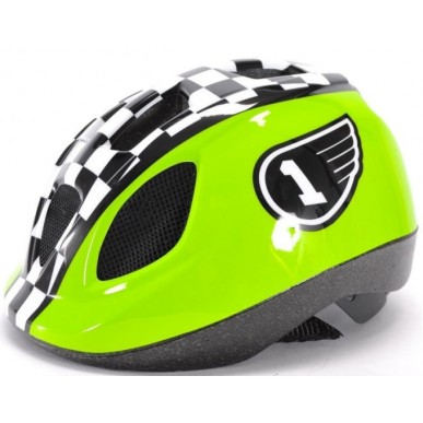 CASQUE "RACE" S:52/56 VT/BL/NR - C9302227 - 5603384000007