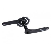 Pédalier 12V TRUVATIV EAGLE DESCENDANT Carbon DUB Cannondale-AI DM 32 Dents X-Sync2 Noir - 175MM  - 00.6118.580.000 -