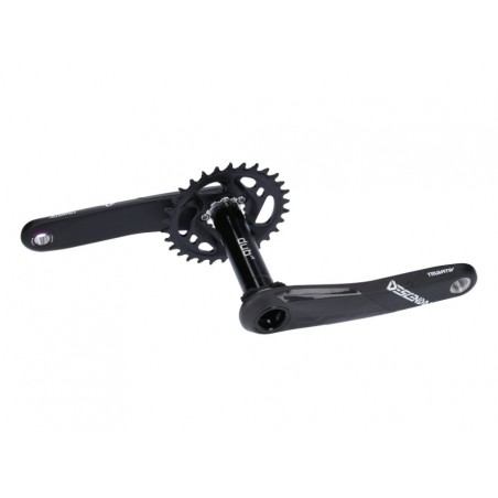 Pédalier 12V TRUVATIV EAGLE DESCENDANT Carbon DUB Cannondale-AI DM 32 Dents X-Sync2 Noir - 175MM  - 00.6118.580.000 -