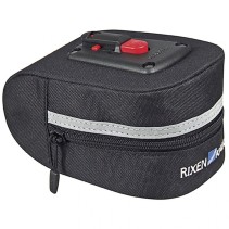 SACOCHE KLICKFIX DE SELLE MICRO 100 ADAPTATEUR INCLU NOIRE - 0294S - 4030572000821
