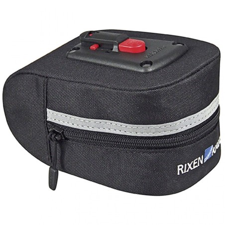 SACOCHE KLICKFIX DE SELLE MICRO 100 ADAPTATEUR INCLU NOIRE - 0294S - 4030572000821