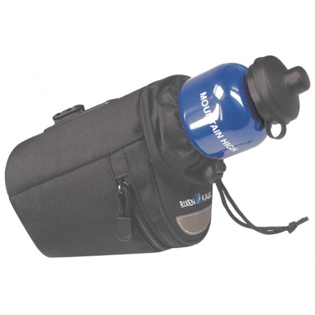 SACOCHE KLICKFIX DE SELLE MICRO BOTTLE BAG NOIRE 9x14x15 - 0289S - 4030572001989