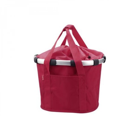 Bikebasket rouge