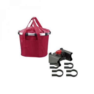 Bikebasket rouge