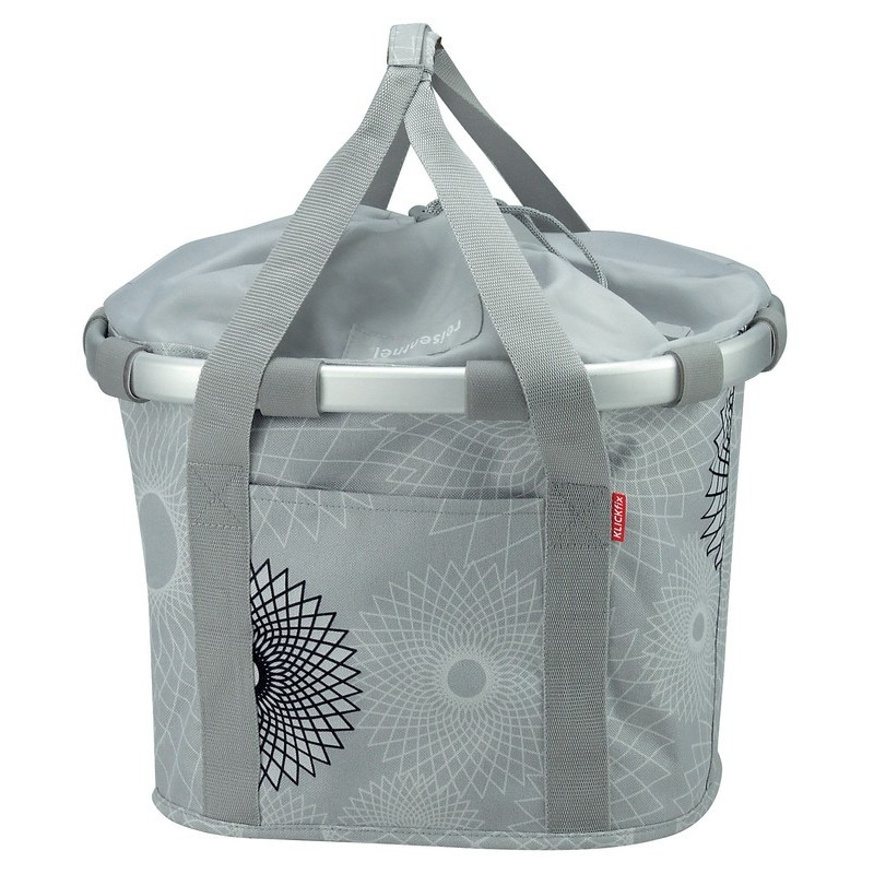 SAC AVANT KLICKFIX REISENTHEL 35x28x26 GRIS/SPIRALES - 0303CGR - 4030572102228