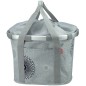 SAC AVANT KLICKFIX REISENTHEL 35x28x26 GRIS/SPIRALES - 0303CGR - 4030572102228