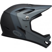 Casque Bell SANCTION - K110 MAT BLK PRESENCE S (52-56) - 7100132 - 0768686160912