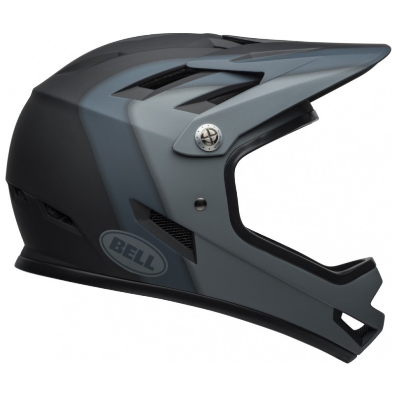 Casque Bell SANCTION - K110 MAT BLK PRESENCE S (52-56) - 7100132 - 0768686160912