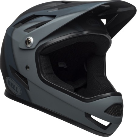 Casque Bell SANCTION - K110 MAT BLK PRESENCE S (52-56) - 7100132 - 0768686160912