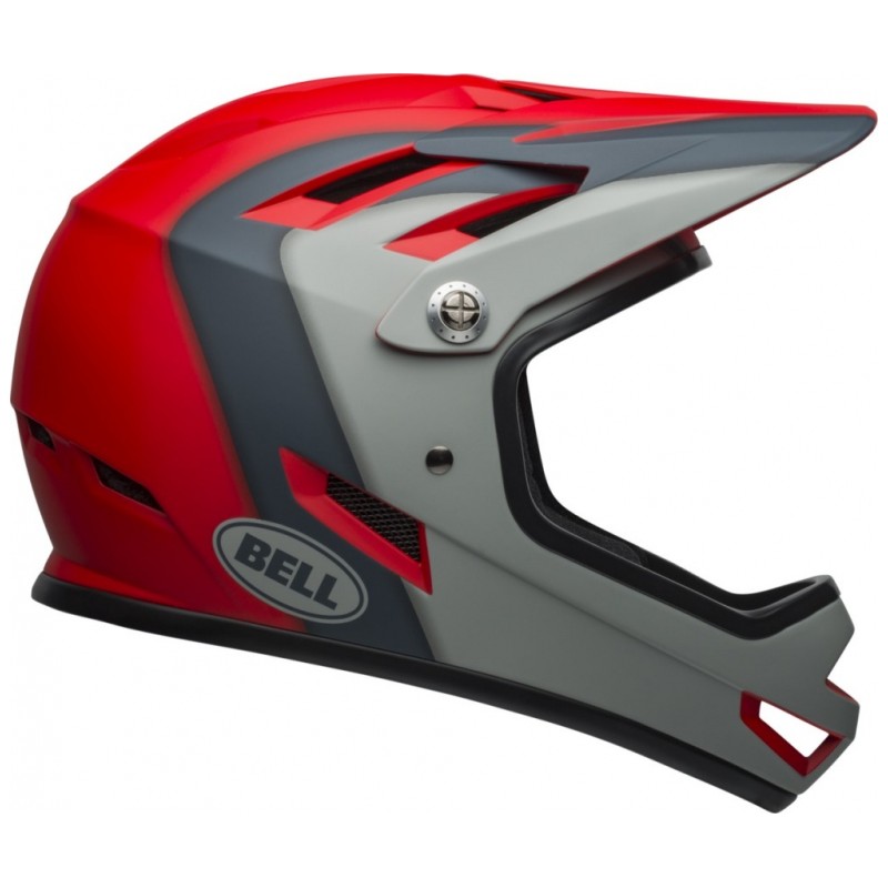 Casque Bell SANCTION - R025 M CRIM/SLT/GRAY S (52-56) - 7100156 - 0768686161155