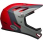 Casque Bell SANCTION - R025 M CRIM/SLT/GRAY S (52-56) - 7100156 - 0768686161155