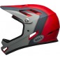 Casque Bell SANCTION - R025 M CRIM/SLT/GRAY S (52-56) - 7100156 - 0768686161155