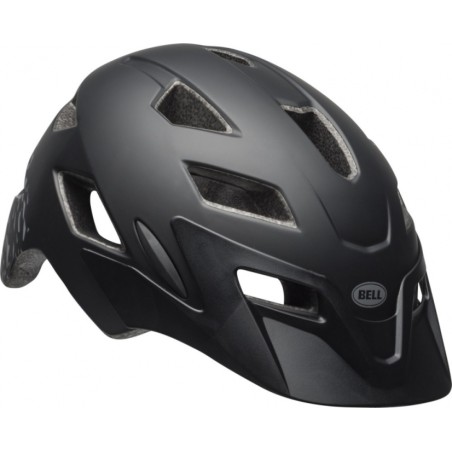 Casque Bell SIDETRACK YOUTH - K050 BLACK SILVER  - 7088998 - 0768686100826