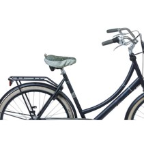 COUVRE SELLE VELO BASIL BOHEME VERT FORET (28x23cm) WATERPROOF