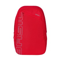SACOCHE ARRIERE VELO LATERALE SAC A DOS BASIL FLEX BACKPACK ROUGE 17L FIXATION HOOK SUR PORTE BAGAGE