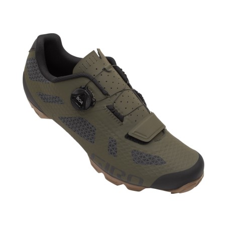 CHAUSSURES RINCON - Y068 OLIVE/GUM 46 - 7122986 - 0768686352379