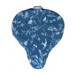 COUVRE SELLE VELO BASIL WANDERLUST BLEU INDIGO (28x23cm)