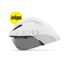 CASQUE AEROHEAD MIPS - W064 MAT WHITE/SILVER S (51-55) - 7074559 - 0768686729188