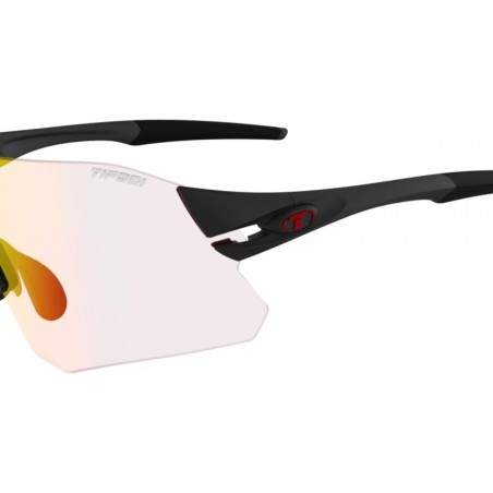 LUNETTES RAIL CLARION PHOTOCHROMIQUE / F - K385 MATTE BLACK / RED  - 1710300130 - 0810074140515