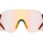 LUNETTES RAIL CLARION PHOTOCHROMIQUE / F - K385 MATTE BLACK / RED  - 1710300130 - 0810074140515