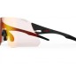 LUNETTES RAIL CLARION PHOTOCHROMIQUE / F - K385 MATTE BLACK / RED  - 1710300130 - 0810074140515