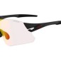 LUNETTES RAIL CLARION PHOTOCHROMIQUE / F - K385 MATTE BLACK / RED  - 1710300130 - 0810074140515