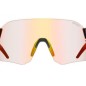 LUNETTES RAIL CLARION PHOTOCHROMIQUE / F - K385 MATTE BLACK / RED  - 1710300130 - 0810074140515