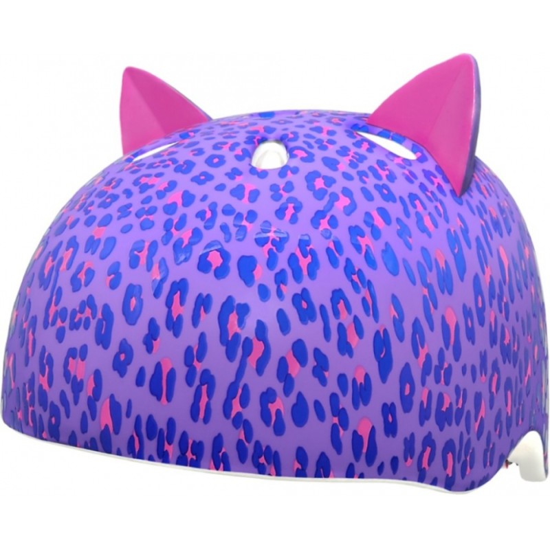 CASQUE LEOPARD KITTY PURPLE - 8 ANS   -   - 7118643 - 0847268019876