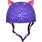 CASQUE LEOPARD KITTY PURPLE - 8 ANS   -   - 7118643 - 0847268019876