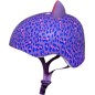 CASQUE LEOPARD KITTY PURPLE - 8 ANS   -   - 7118643 - 0847268019876