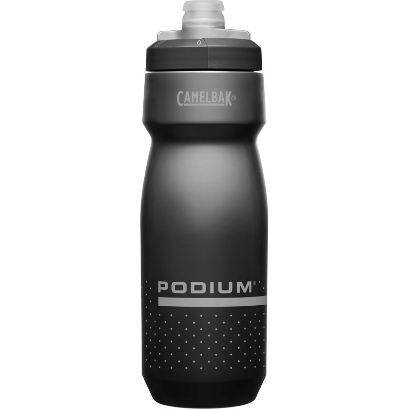 BIDON PODIUM 0.7L X6 - K000 BLACK  - 1875001071 - 0886798014739