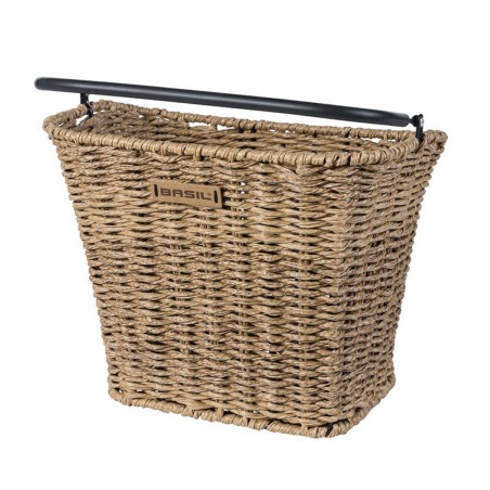PANIER A/ANSE AV.BASIL BREMMEN RATAN A/ADPAT.BS/KF MARRON - 19037 - 8715019190377