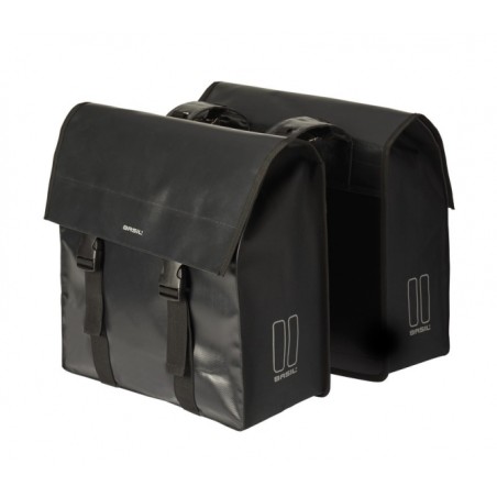 SACOCHES BASIL URBAN LOAD IMPERMÉABLE NOIR 53 L - 17738 - 8715019177385