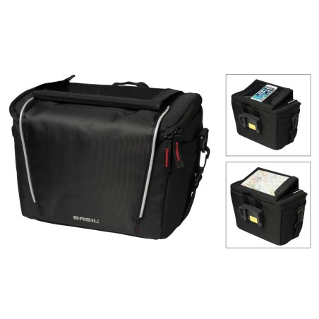 SACOCHE DE CINTRE BASIL SPORT DESIGN NOIR - 17744 - 8715019177446
