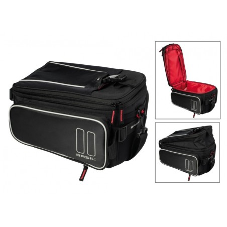 SACOCHE PORTE-BAGAGES BASIL SPORT DESIGN NOIR - 17746 - 8715019177460