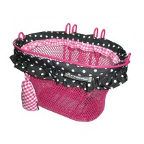 PANIER AV ENFANT BASIL JASMIN BABOUSHKA 28X19X19 CM - 30124 - 8715019301247