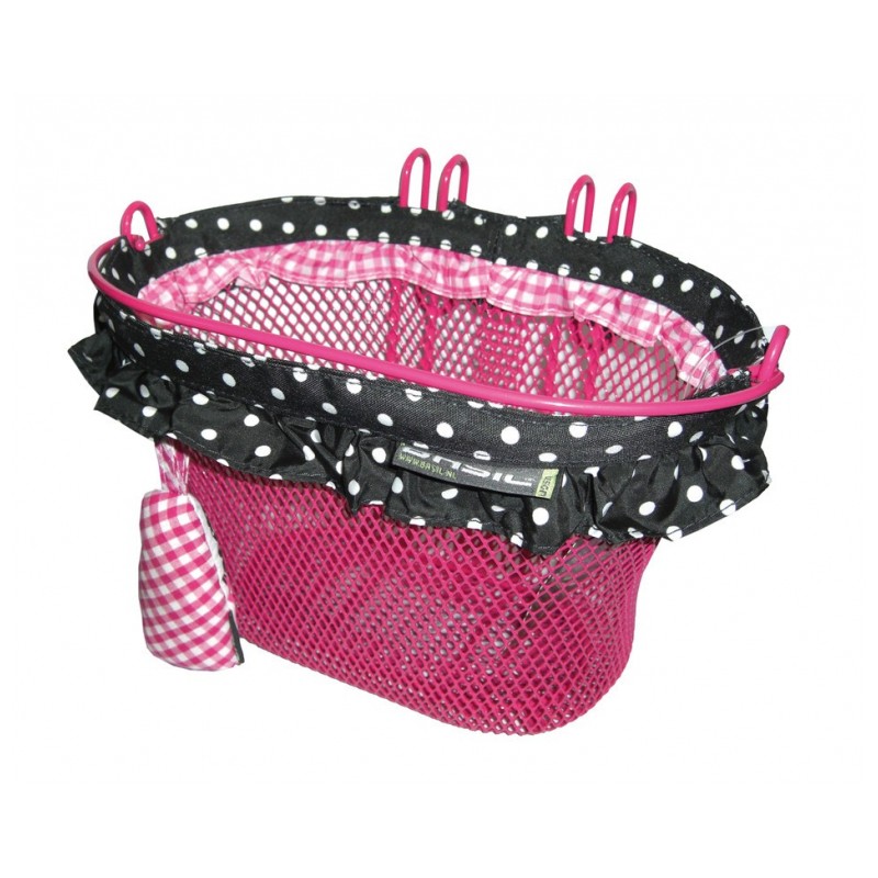 PANIER AV ENFANT BASIL JASMIN BABOUSHKA 28X19X19 CM - 30124 - 8715019301247