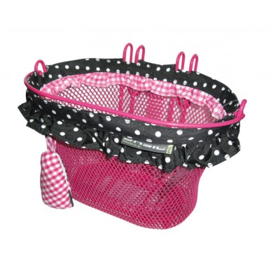 PANIER AV ENFANT BASIL JASMIN BABOUSHKA 28X19X19 CM - 30124 - 8715019301247