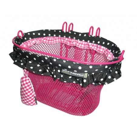 PANIER AV ENFANT BASIL JASMIN BABOUSHKA 28X19X19 CM - 30124 - 8715019301247