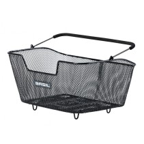 PANIER AVEC ANSE ARRIÈRE BASIL BASE M MULTI SYSTEM ACIER NOI - 11233 - 8715019112331