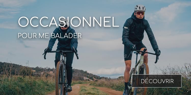 Deux cycliste dans les chemins